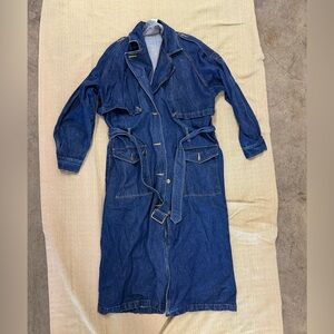 Together Dark Blue Denim Jacket